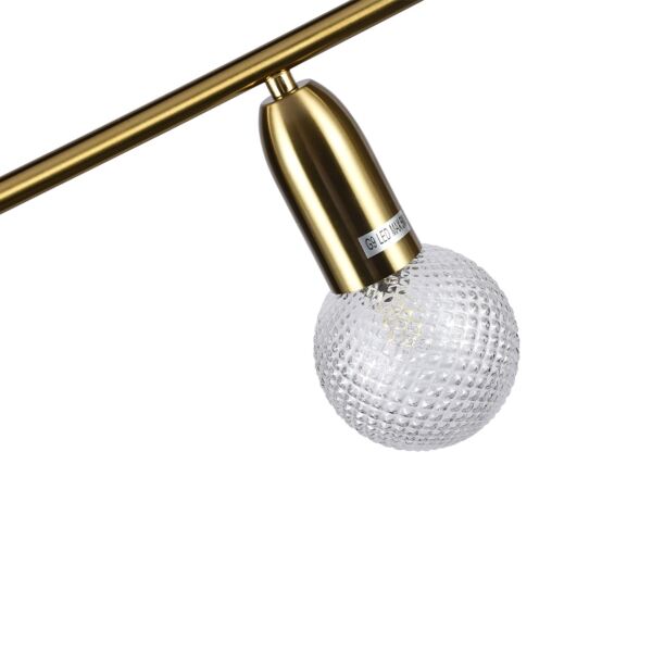 إنارة معلقة معلقة مودرن - ذهبي