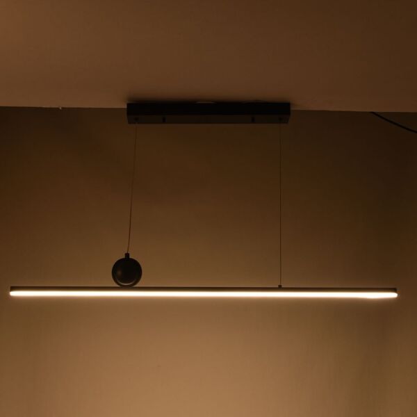 إنارة معلقة خطية ليد