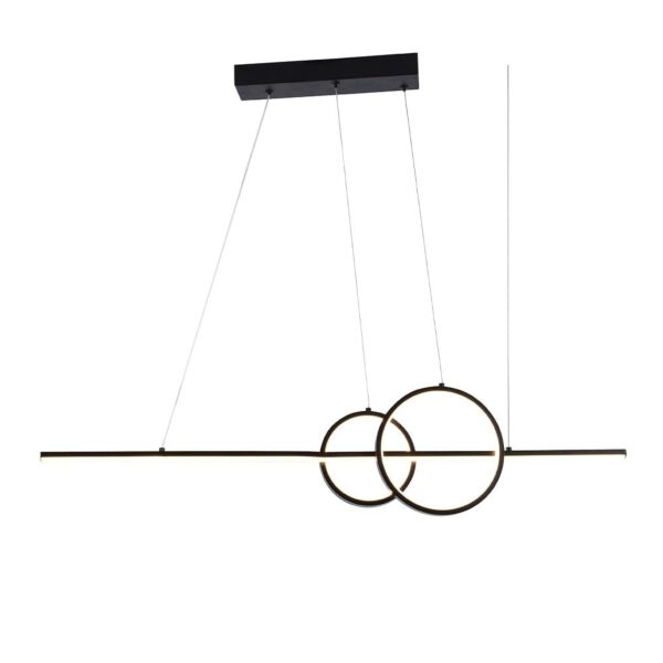 إنارة معلقة معلقة مودرن ليد دائرتين