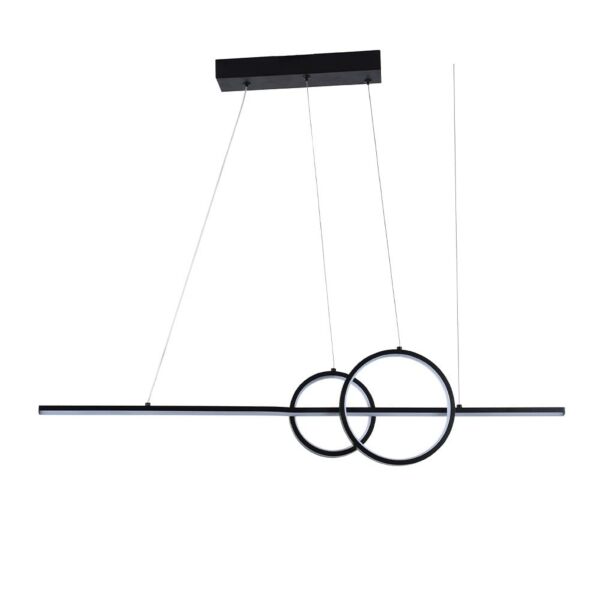 إنارة معلقة معلقة مودرن ليد دائرتين