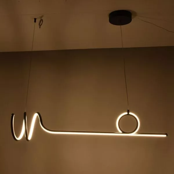 إنارة معلقة مودرن LED دوائر