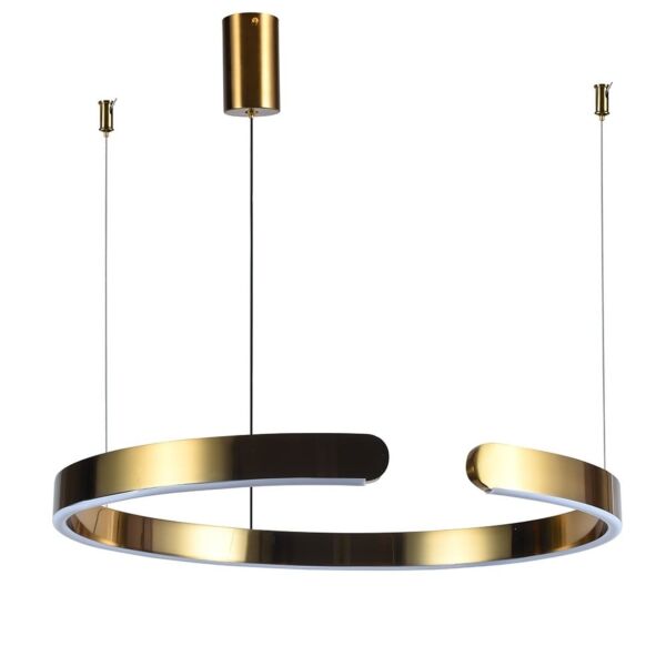 إنارة معلقة مارت - ذهبي