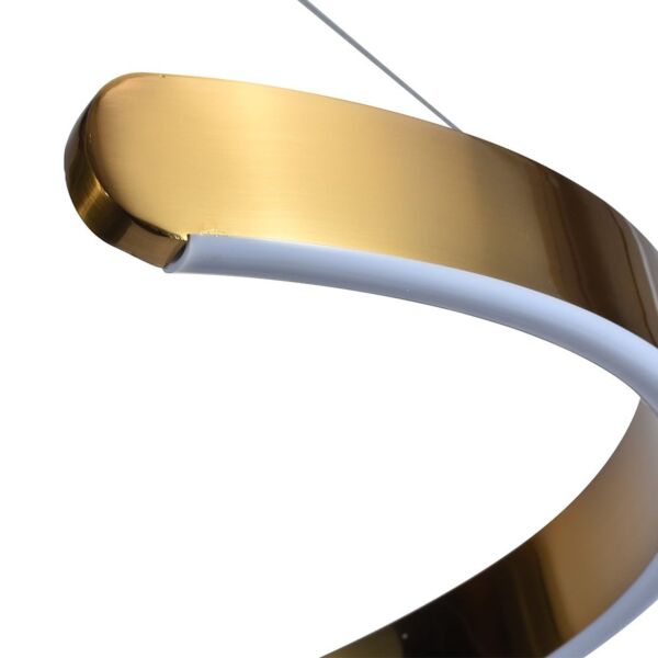 إنارة معلقة مارت - ذهبي