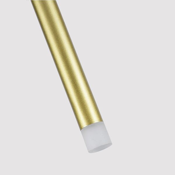 انارة معلقة اسطوانية - ذهبي