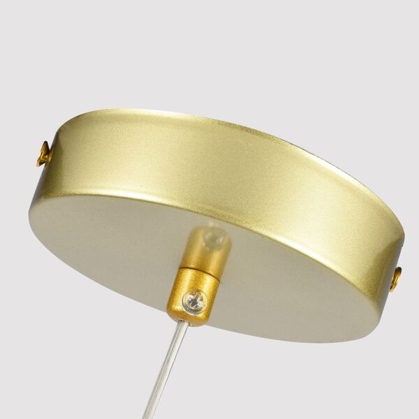 انارة معلقة اسطوانية - ذهبي