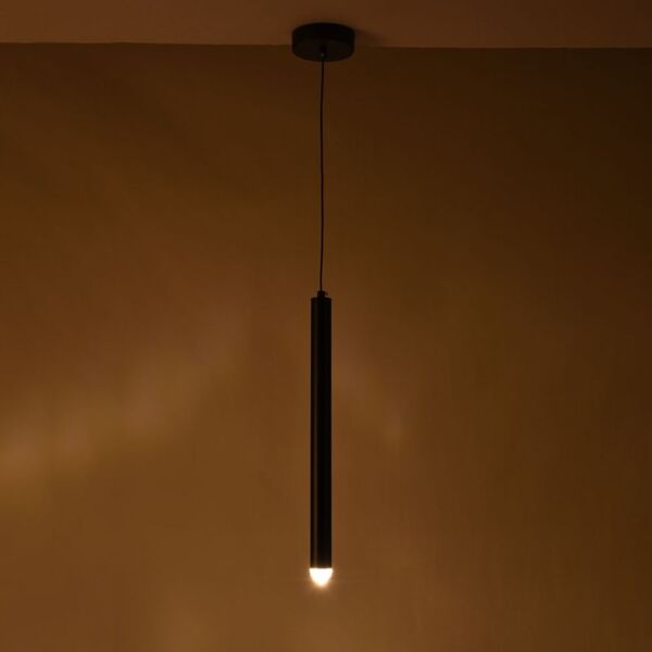 إنارة معلقة ماندي - اسود