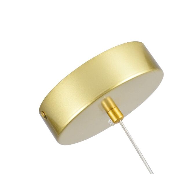 إنارة معلقة مودرن ليد 5 كرات