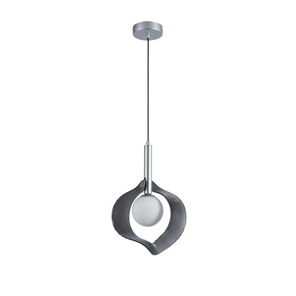 انارة معلقة ترولي - فضي