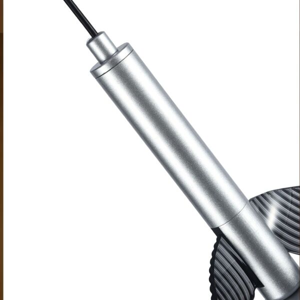 انارة معلقة ترولي - فضي