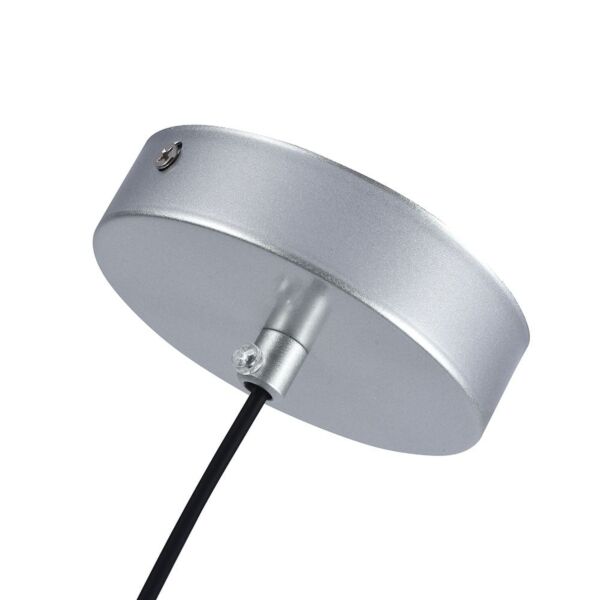 انارة معلقة ترولي - فضي