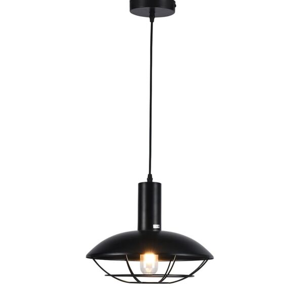 انارة معلقة شبك - اسود