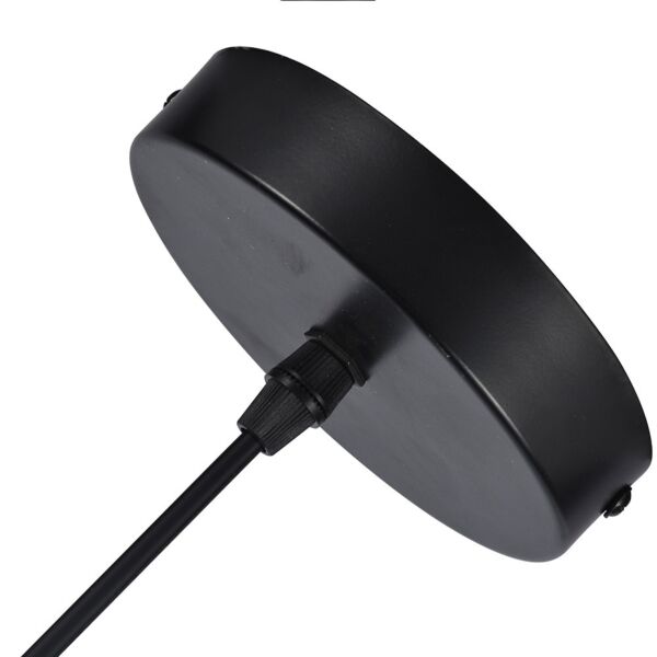 انارة معلقة شبك - اسود