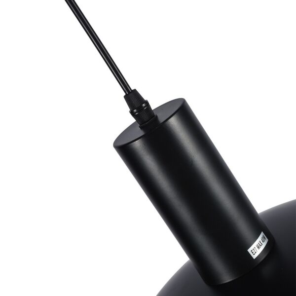 انارة معلقة شبك - اسود