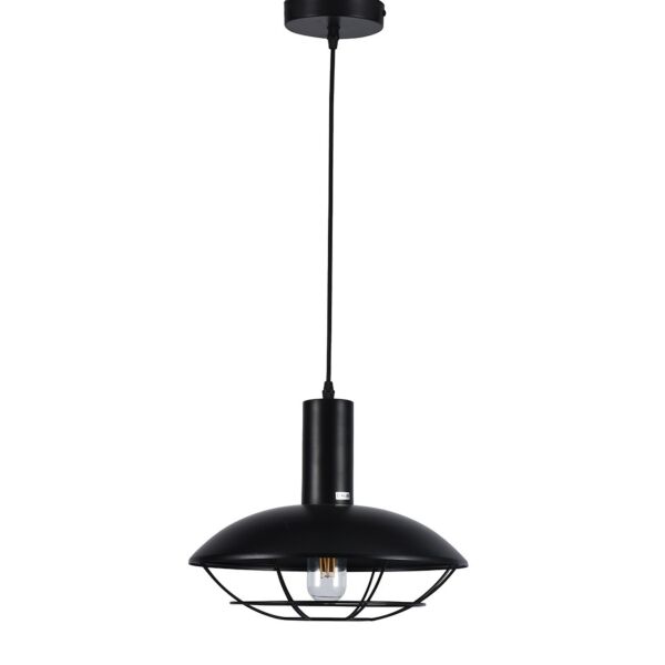 انارة معلقة شبك - اسود