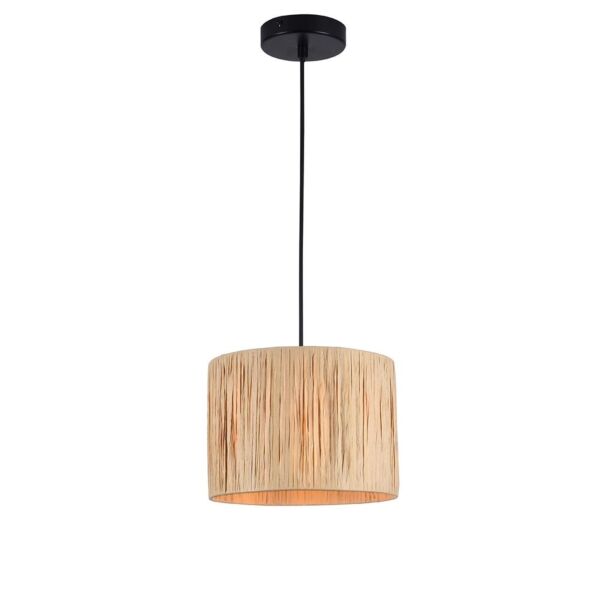 إنارة معلقة تصميم ريفي 25 سم