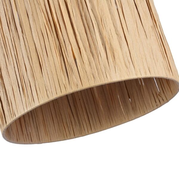 إنارة معلقة تصميم ريفي 25 سم