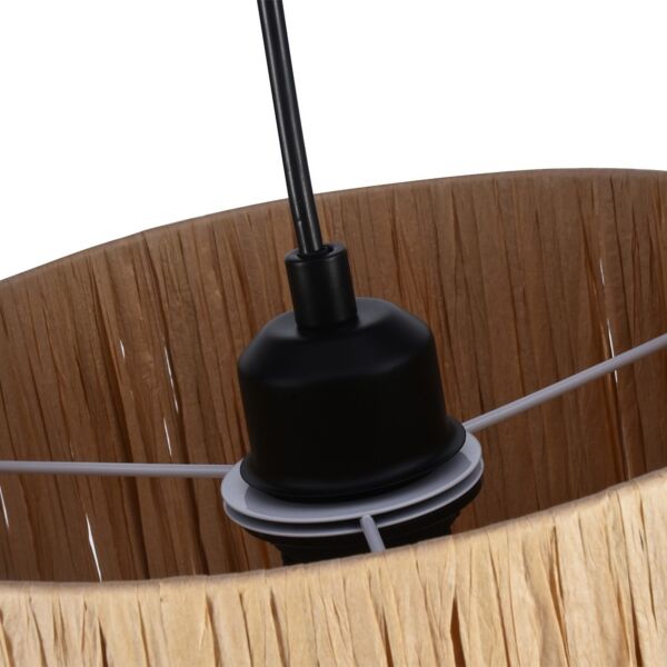 إنارة معلقة تصميم ريفي 25 سم