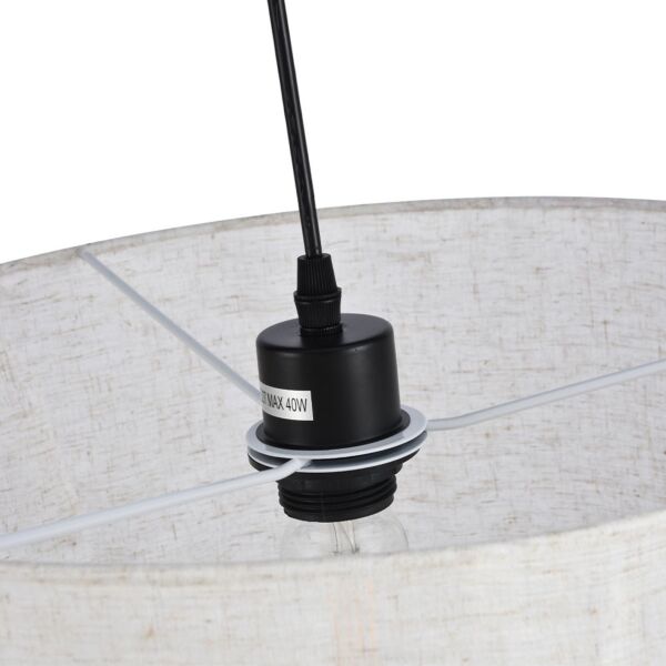 إنارة معلقة روجر - ابيض