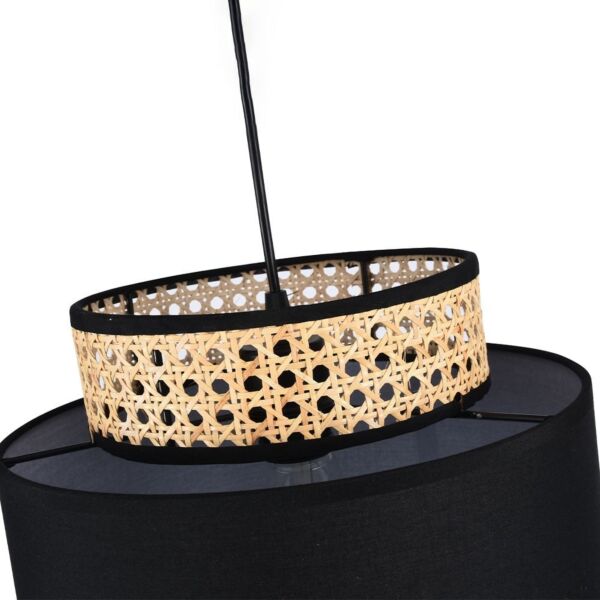 إنارة معلقة خشبية مارت