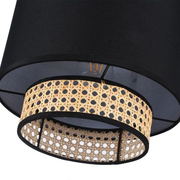 إنارة معلقة خشبية مارت