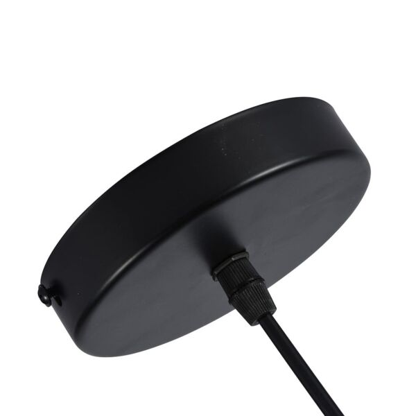 إنارة معلقة لونا - ذهبي واسود