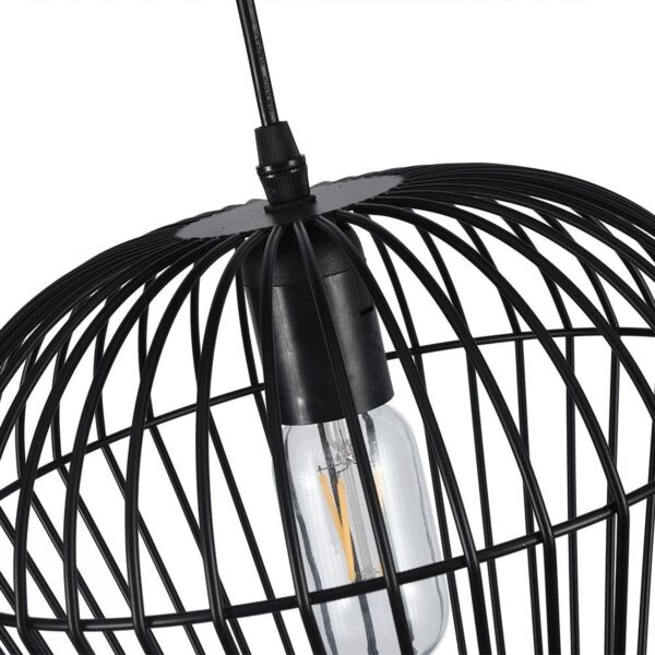 إنارة علاقي سقف معدن شينو