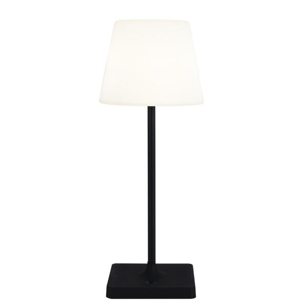 ابجورة طاولة مورا - ابيض واسود