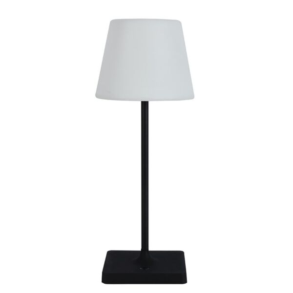 ابجورة طاولة مورا - ابيض واسود