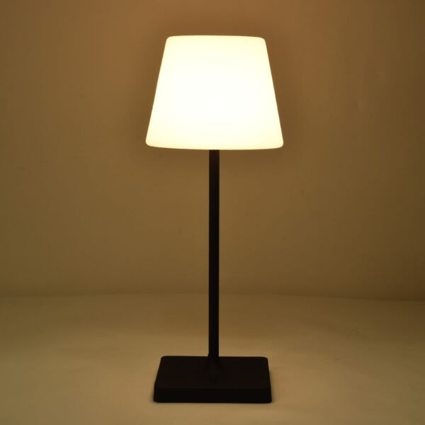 ابجورة طاولة مورا - ابيض واسود