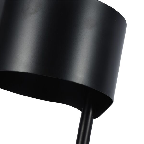 ابجورة طاولة مودرن ميا - اسود