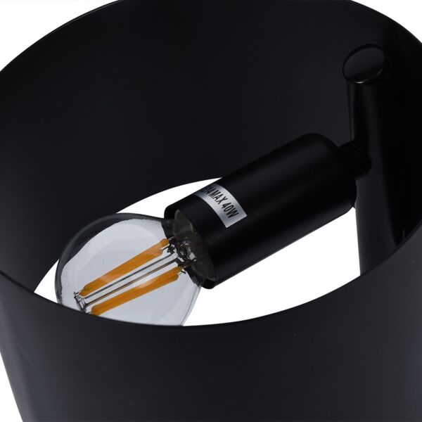 ابجورة طاولة مودرن ميا - اسود