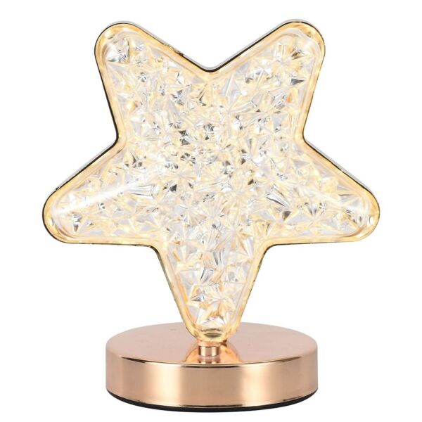 ابجورة نجمة تعمل بالبطارية متعددة الإضاءات