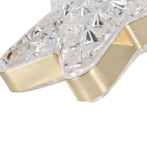 ابجورة نجمة تعمل بالبطارية متعددة الإضاءات