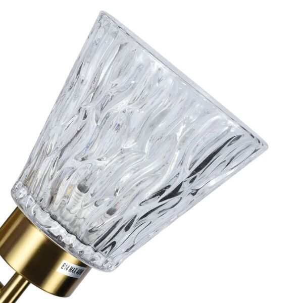 اضاءة جدارية ناز - ذهبي