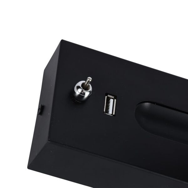 إنارة جدارية موجهة منفذ usb