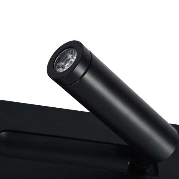 إنارة جدارية موجهة منفذ usb