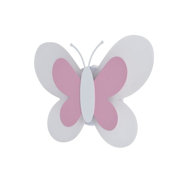 اضاءة جدارية بترفلاي ملون