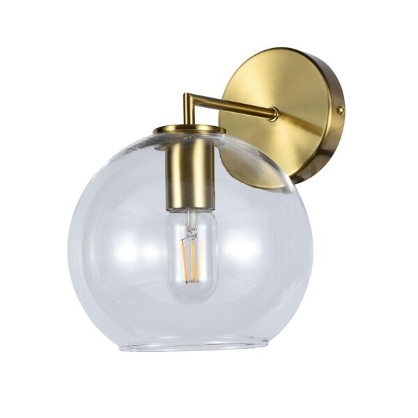 ضاءة جدارية داخلية كلاسيك شفاف