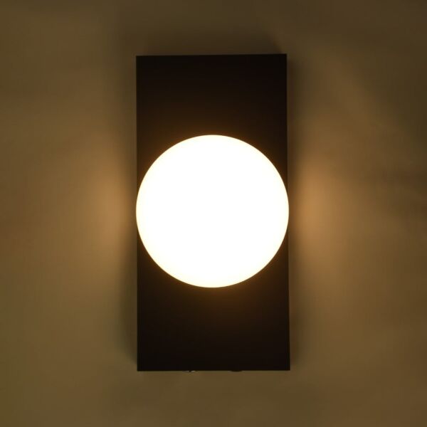 اضاءة جدارية مودرن LED بطارية دائرة