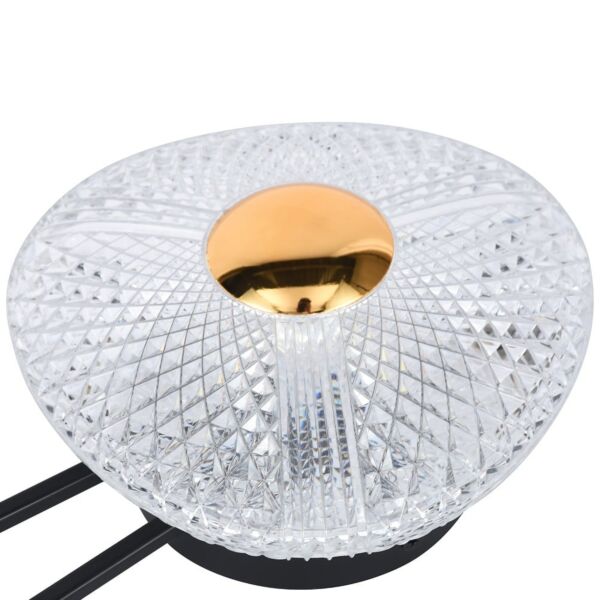 إضاءة جدارية كريستال