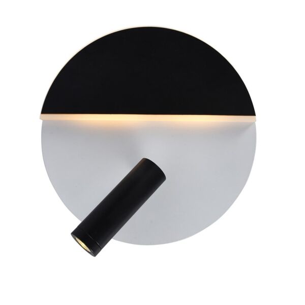 إضاءة جدارية ليد مع إضاءة موجهة باري