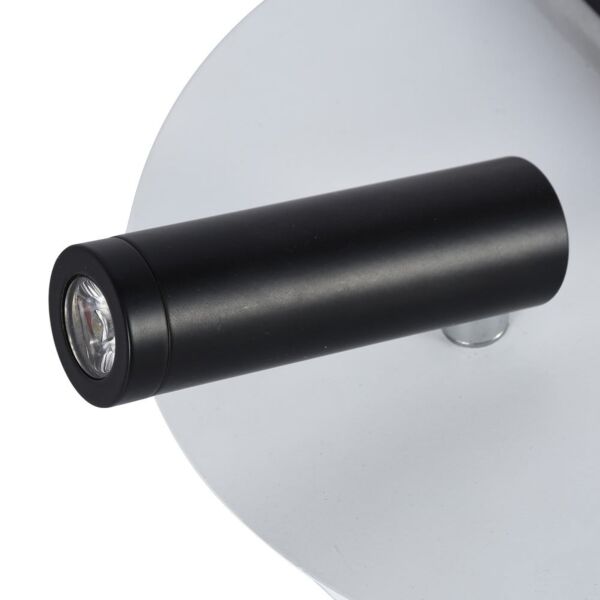 إضاءة جدارية ليد مع إضاءة موجهة باري