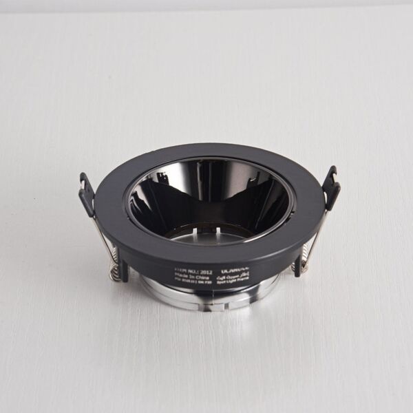 سبوت لايت فريم مانع توهج اسود بالكامل