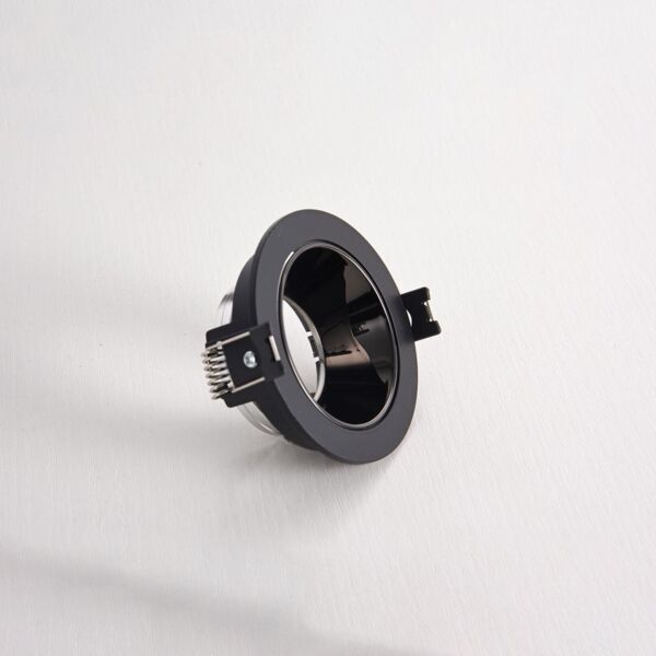 سبوت لايت فريم مانع توهج اسود بالكامل