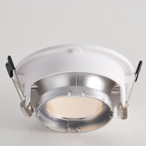 قاعدة فريم مفرد مانع توهج عاكس ذهبي