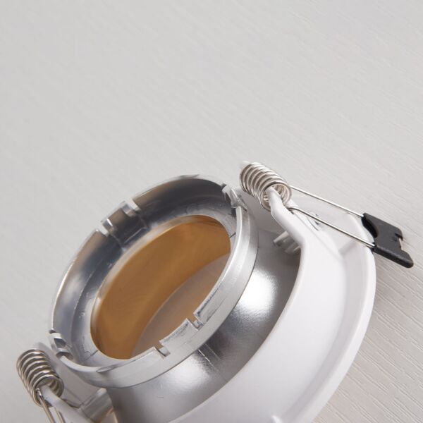 قاعدة فريم مفرد مانع توهج عاكس ذهبي