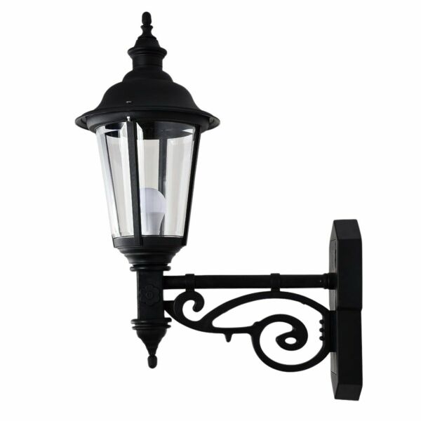 فانوس جداري خارجي سيلو - اسود