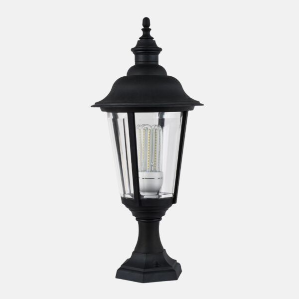 فانوس ارضي خارجي بلينكو - اسود