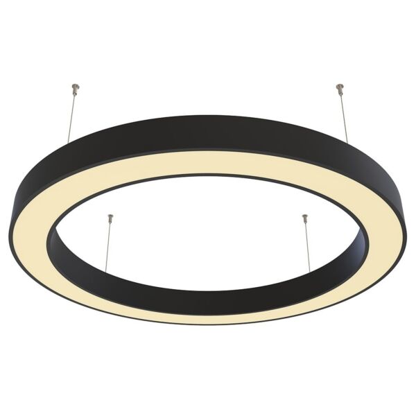 إنارة معلقة حلقة ليد مضيئة