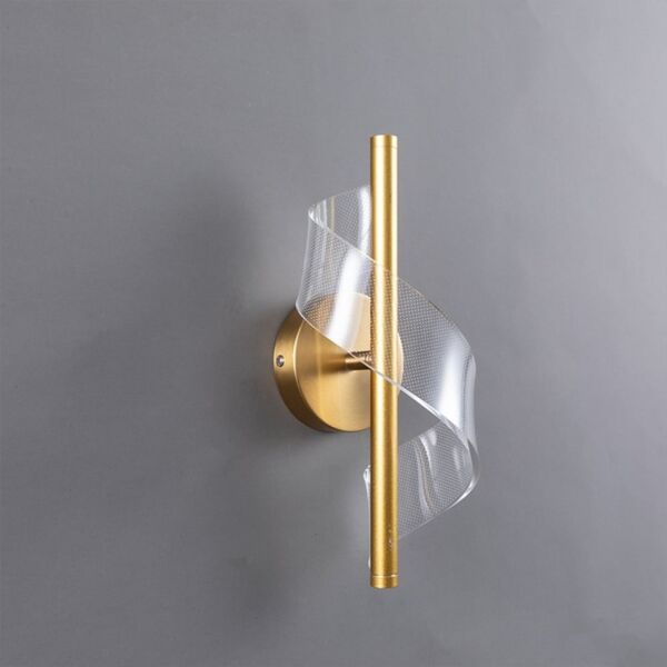 اضاءة جدارية بارون - ذهبي